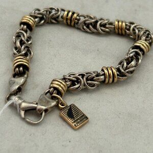 Precious Precious 14k & 925 Silver Bracelet